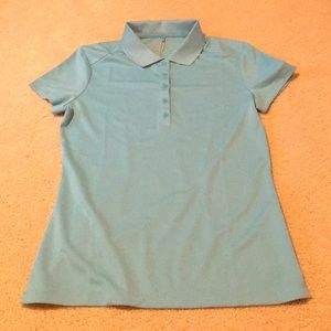 Nike Golf Baby Blue Polo